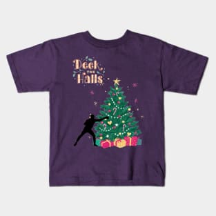 Deck the halls Kids T-Shirt